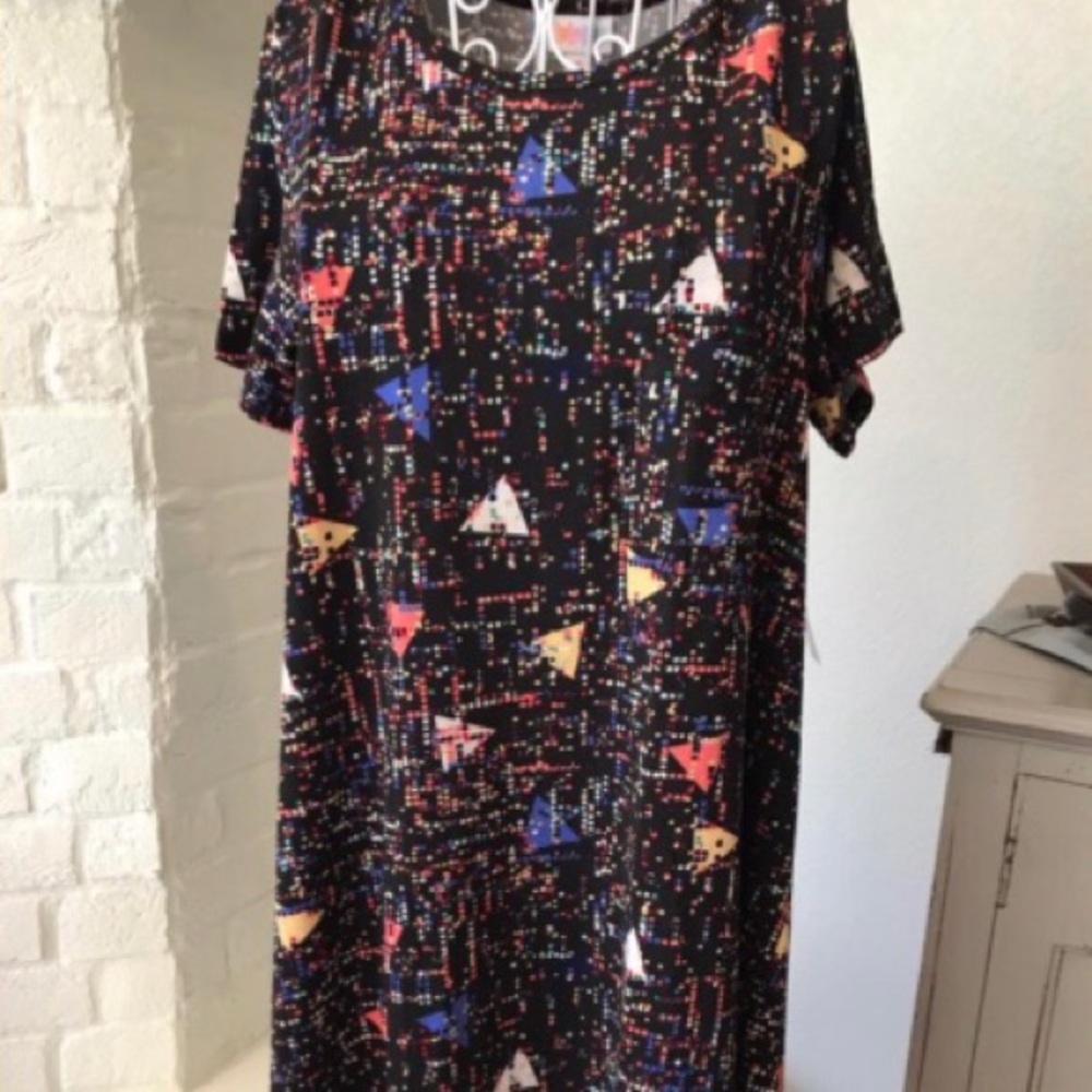 LuLaRoe M Carly dress NWT